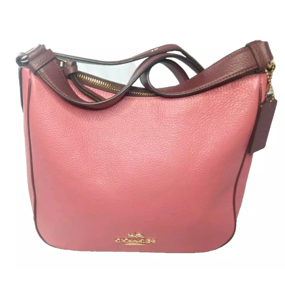 Coach Pink Crossbody Bag